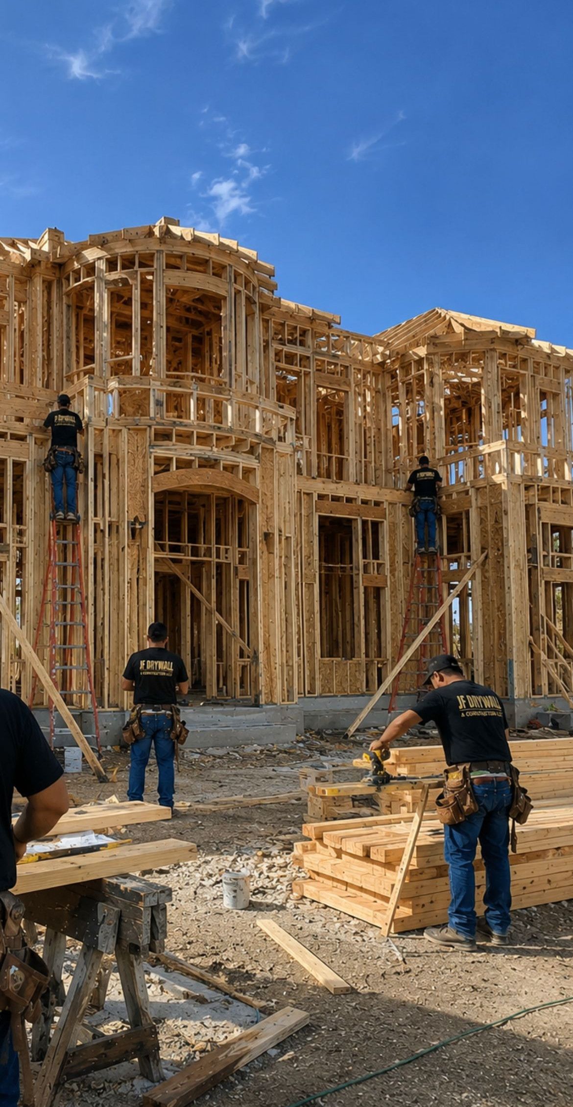 Hero photo for JF Drywall & Construction LLC