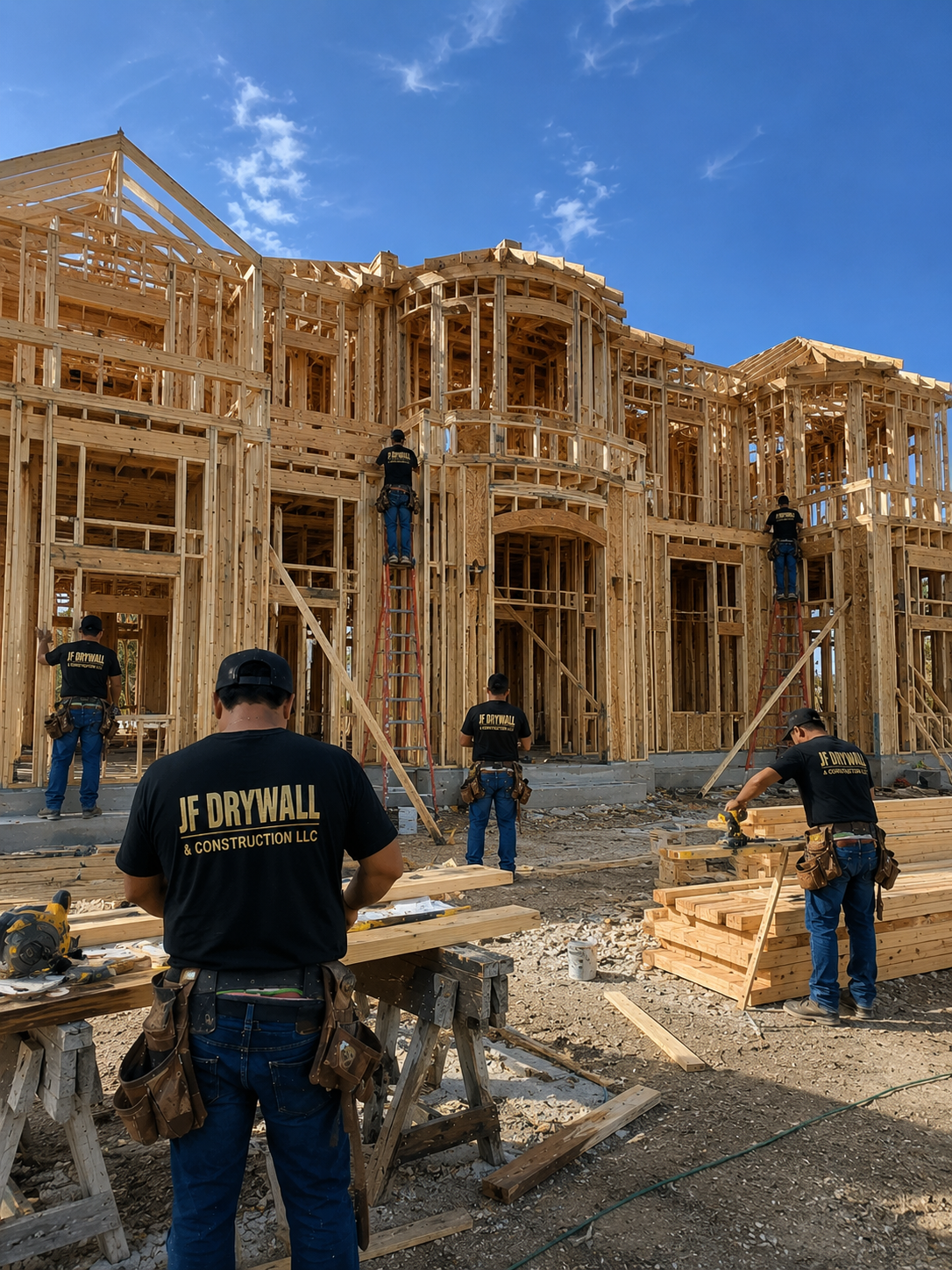 JF Drywall & Construction LLC gallery photo