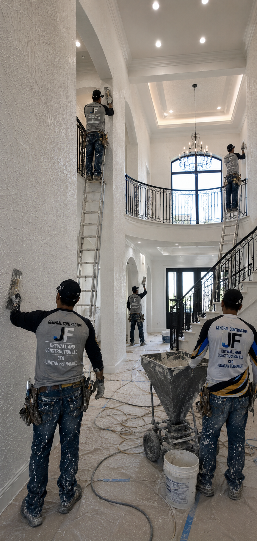 JF Drywall & Construction LLC gallery photo