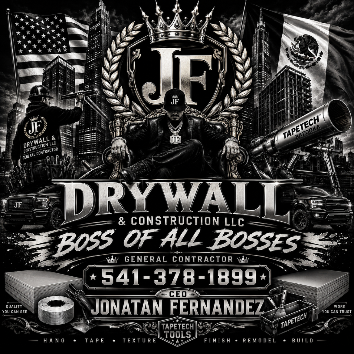 JF Drywall & Construction LLC — photo
